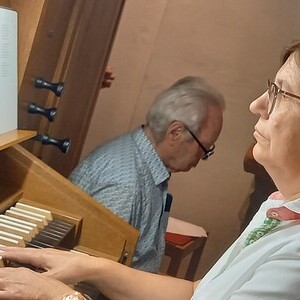 Chorleiterin und Organistin - Danke